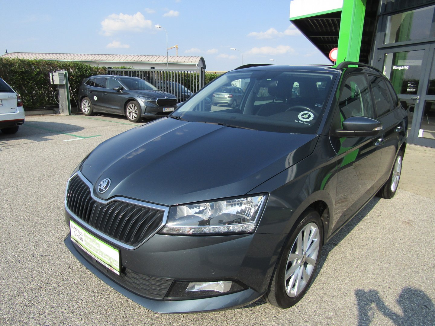 Škoda Fabia Combi