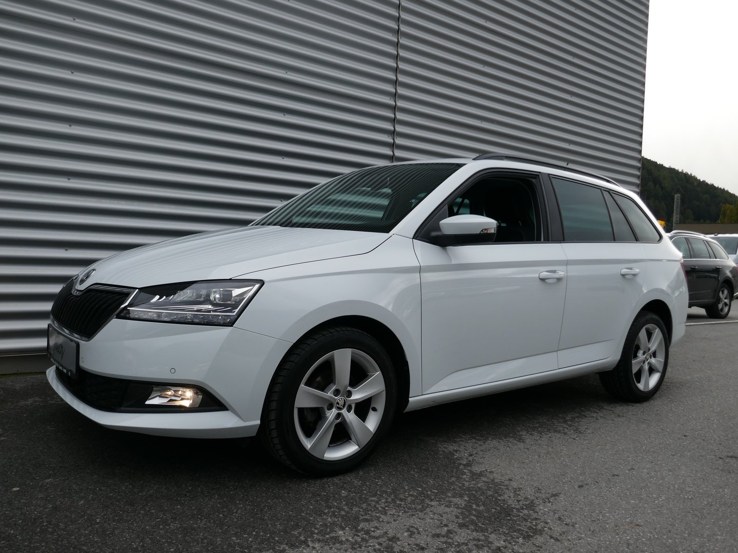 Škoda Fabia Combi