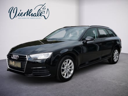 Audi A4 Avant 2.0 TDI Black&White