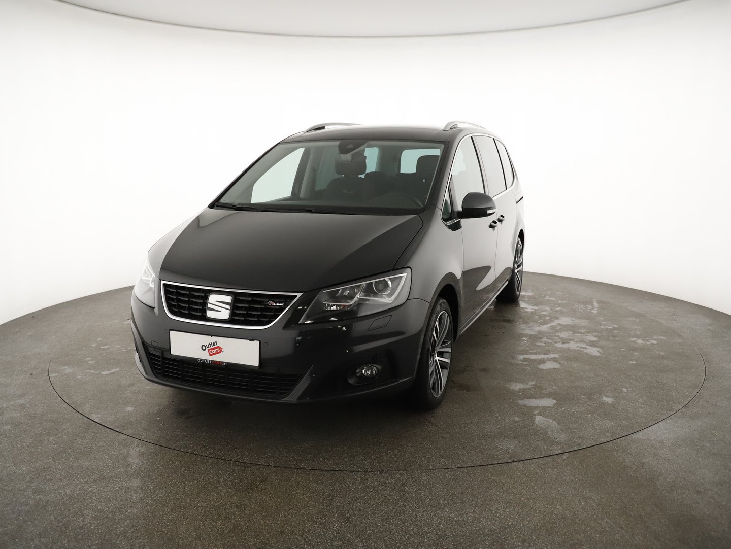 Bild eines SEAT Alhambra FR TDI DSG