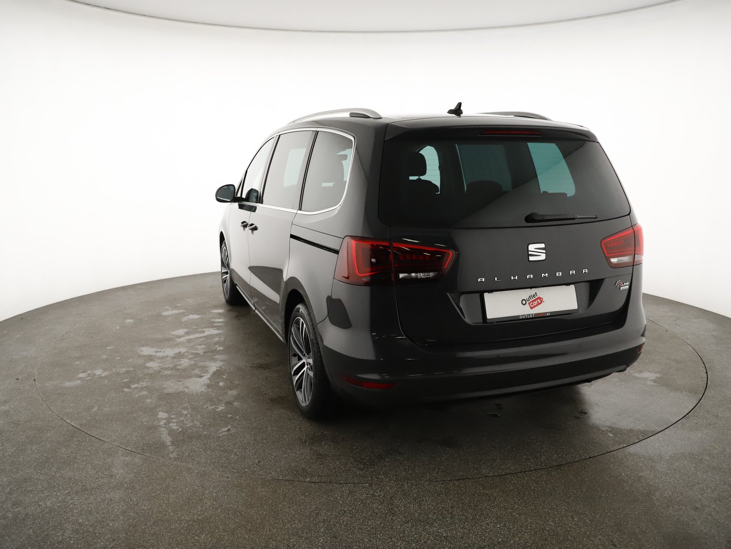 SEAT Alhambra Xcellence TDI DSG 4Drive | Bild 2 von 21