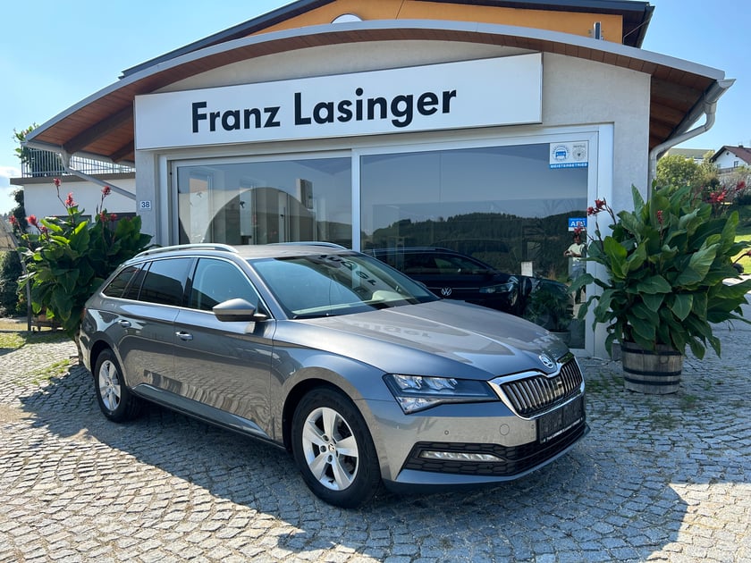 Škoda Superb Combi Ambition TDI DSG