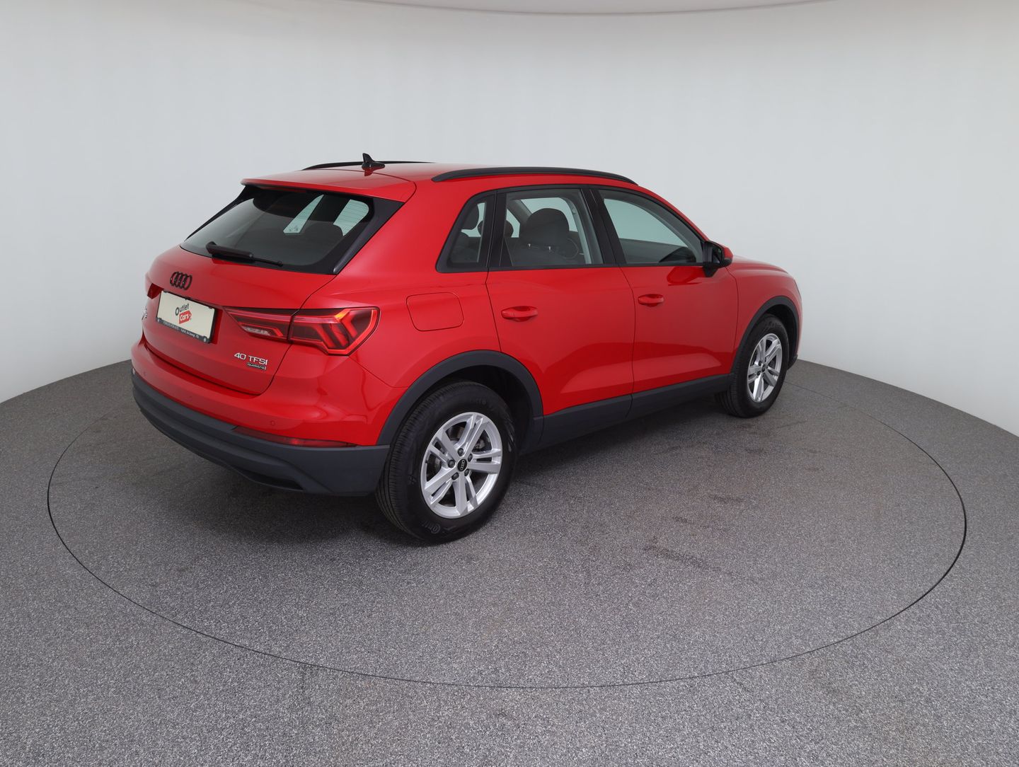 Audi Q3 40 TFSI quattro intense | Bild 5 von 14