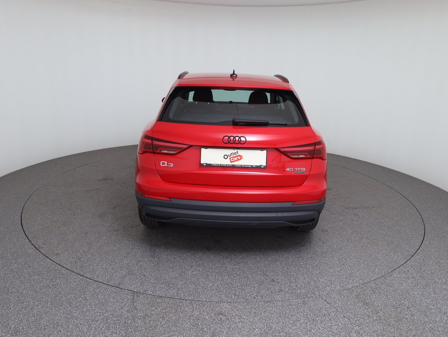 Audi Q3 40 TFSI quattro intense | Bild 6 von 14