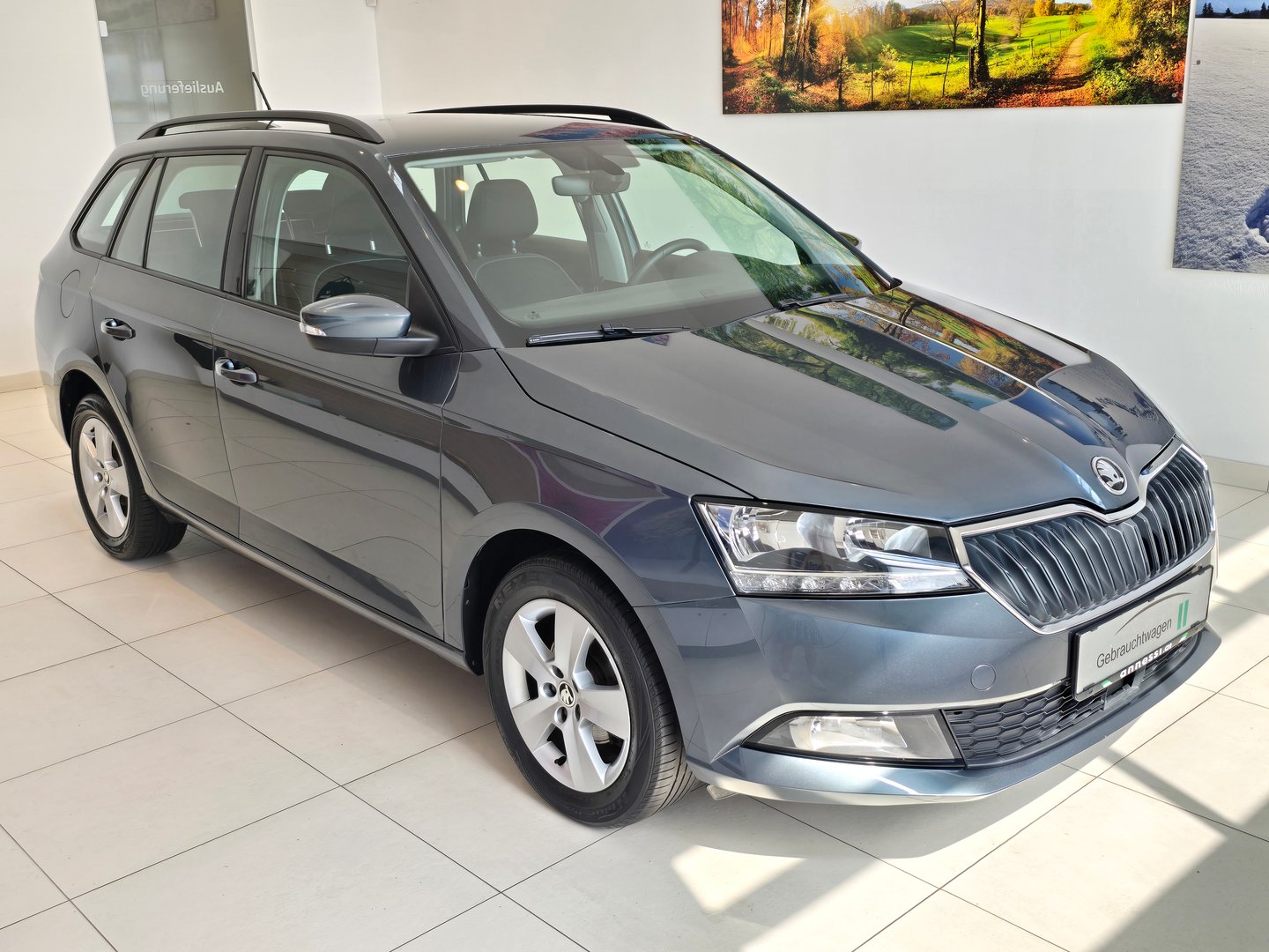 Škoda Fabia Combi