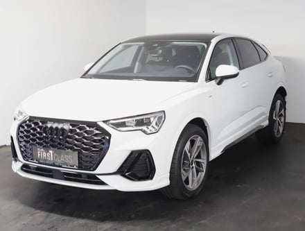 Audi Q3 Sportback 35 TFSI admired