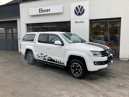 VW Amarok DC Highline TDI 4x4 permanent