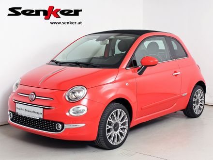 Fiat 500C ECO 1,2 69 Lounge