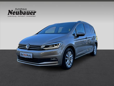 VW Touran Highline TSI DSG