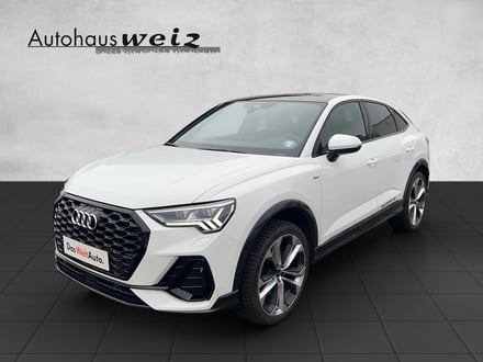 Audi Q3 Sportback 45 TFSI quattro S line ext.