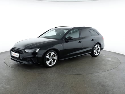 Audi A4 Avant 45 TDI quattro S line