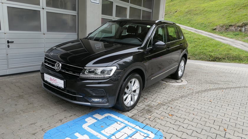 VW Tiguan Highline TDI SCR 4MOTION DSG