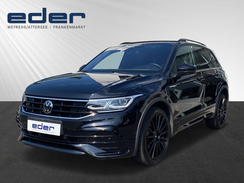 VW Tiguan R-Line TDI 4MOTION DSG