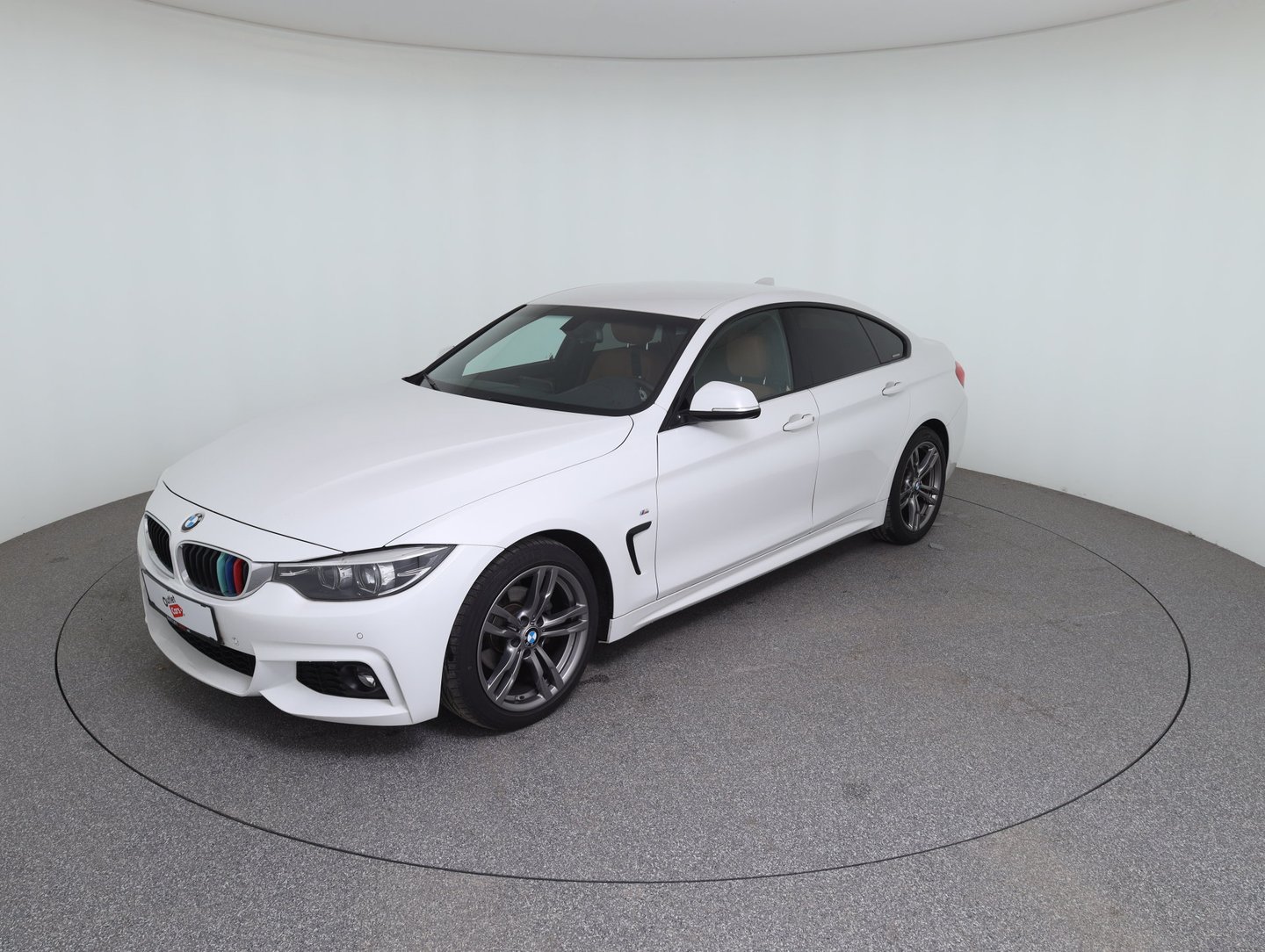 Bild eines BMW 420i Gran Coupe