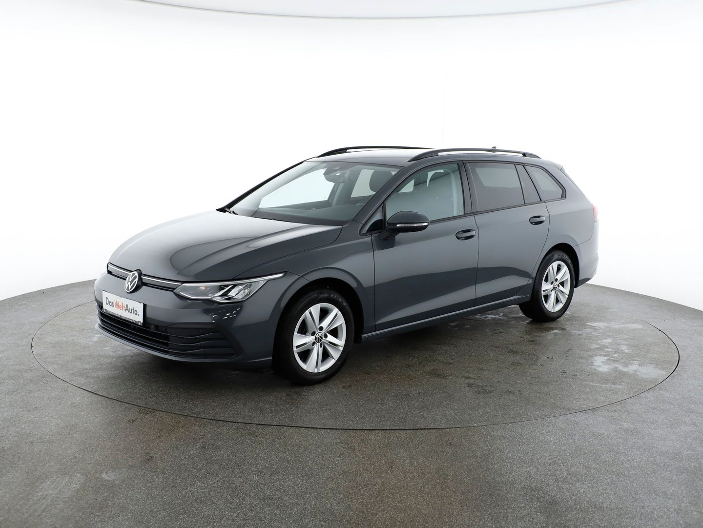 Bild eines VW Golf Variant Life TDI