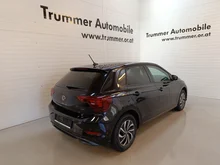 VW Polo Life TSI in Deep Black Perleffekt