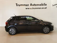 VW Polo Life TSI in Deep Black Perleffekt