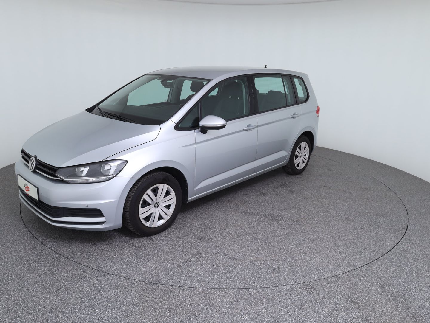 Bild eines VW Touran TDI SCR