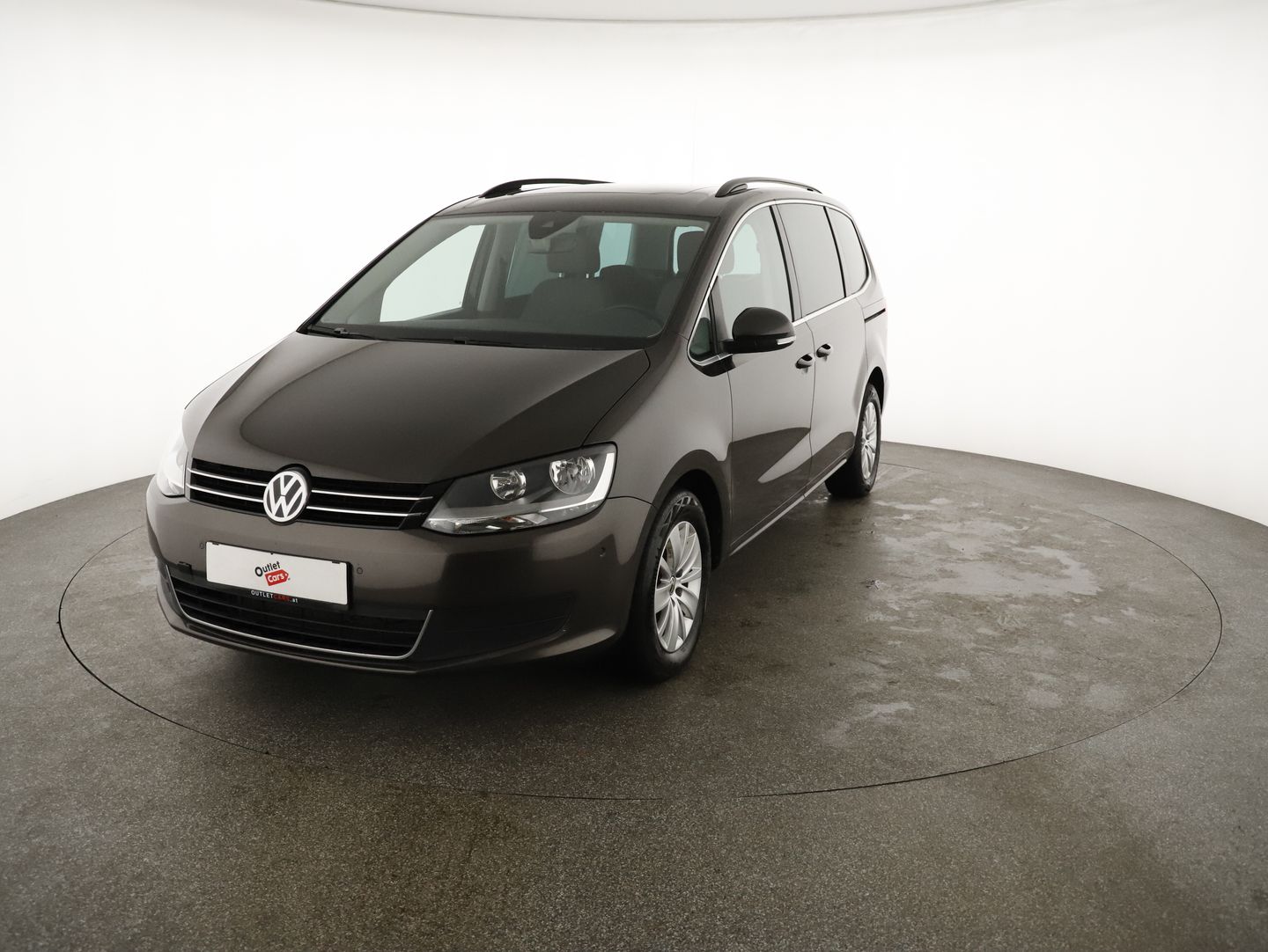 Bild eines VW Sharan Comfortline SCR 2,0 TDI DSG 4Motion