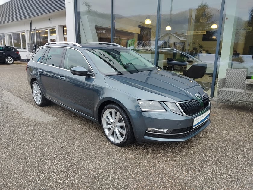 Škoda OCTAVIA Combi Style Limited TDI DSG