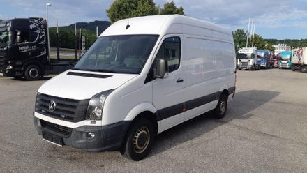 VW Crafter 35 HR-Kasten MR TDI