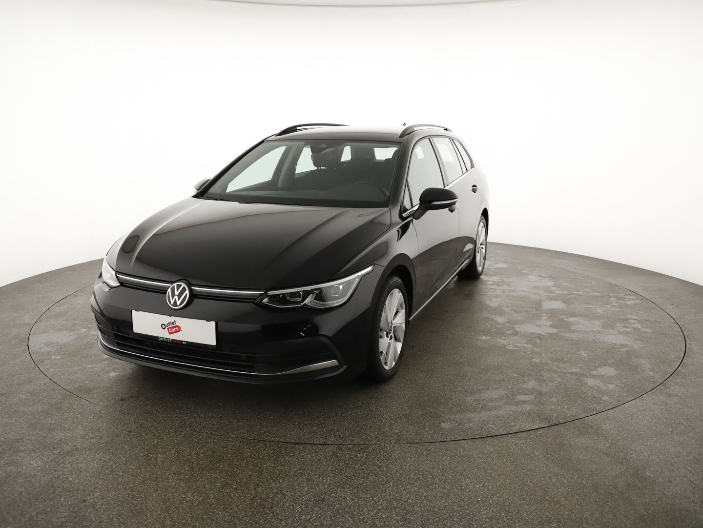 Bild eines VW Golf Variant 2,0 TDI Style DSG