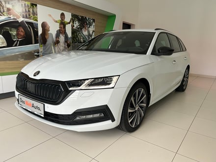 Škoda Octavia Combi 4x4 Style TDI DSG