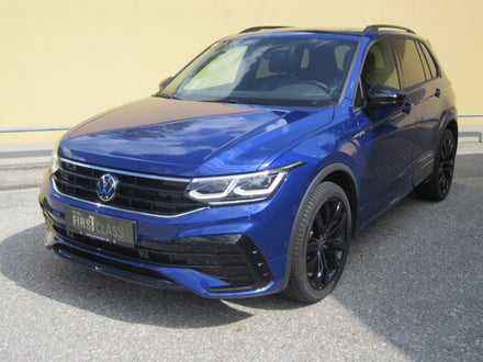 VW Tiguan R-Line TSI DSG