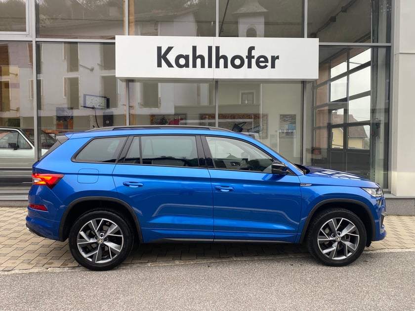 Škoda Kodiaq 4x4 Sportline TDI DSG