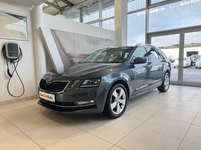 Škoda OCTAVIA Combi Style Limited TDI