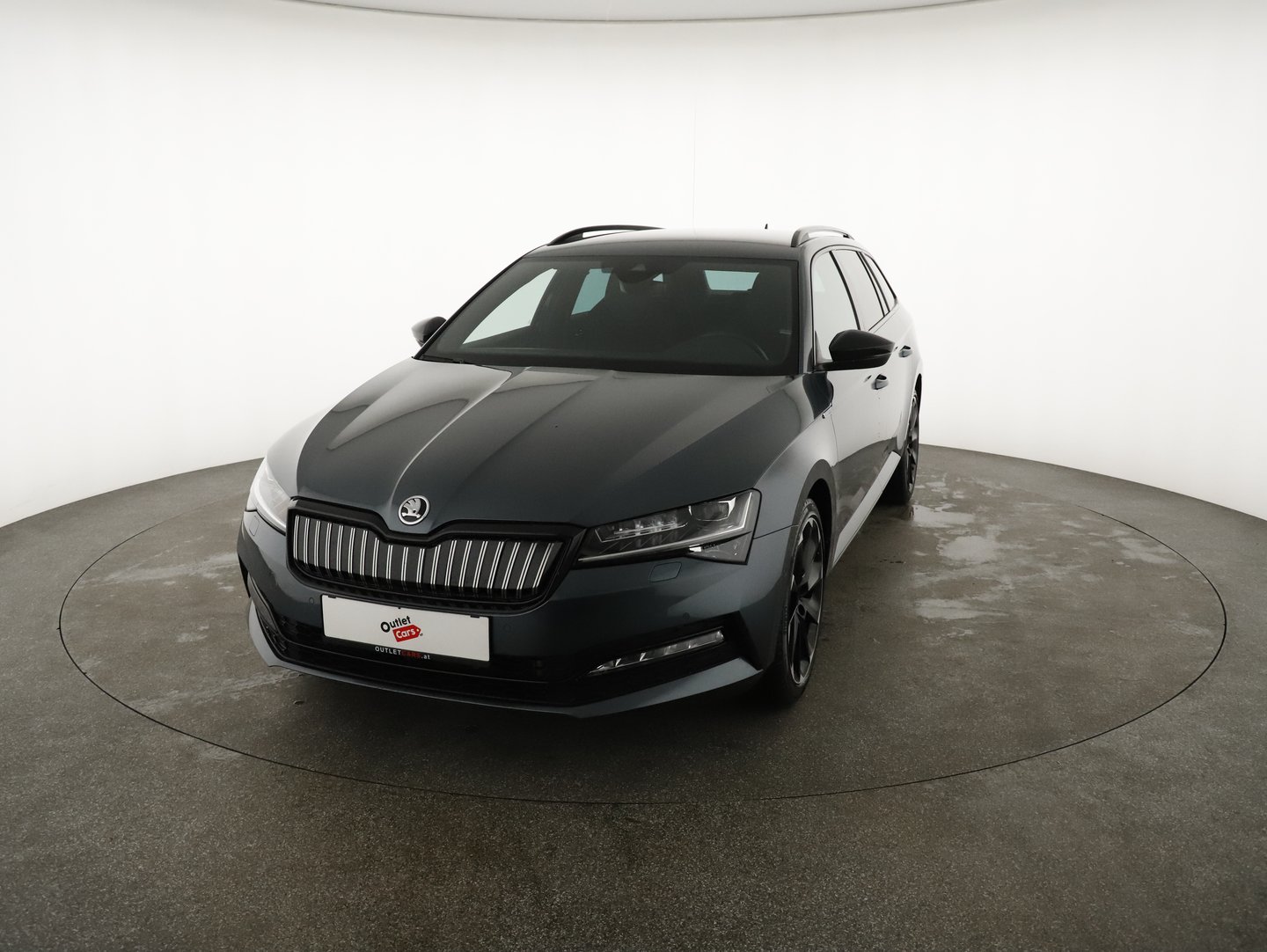 Bild eines Škoda SUPERB Combi iV SPORTLINE DSG