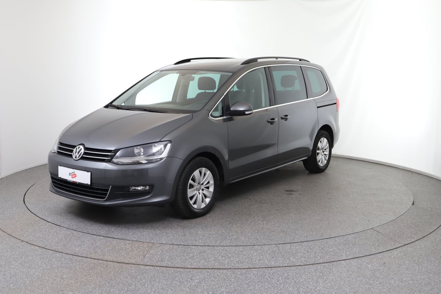 Bild eines VW Sharan Comfortline SCR 2,0 TDI DSG