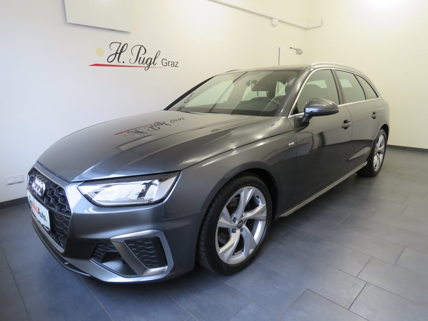 Audi A4 Avant 35 TDI S line