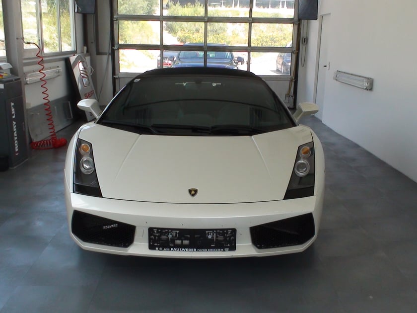 Lamborghini Gallardo Spyder E-Gear