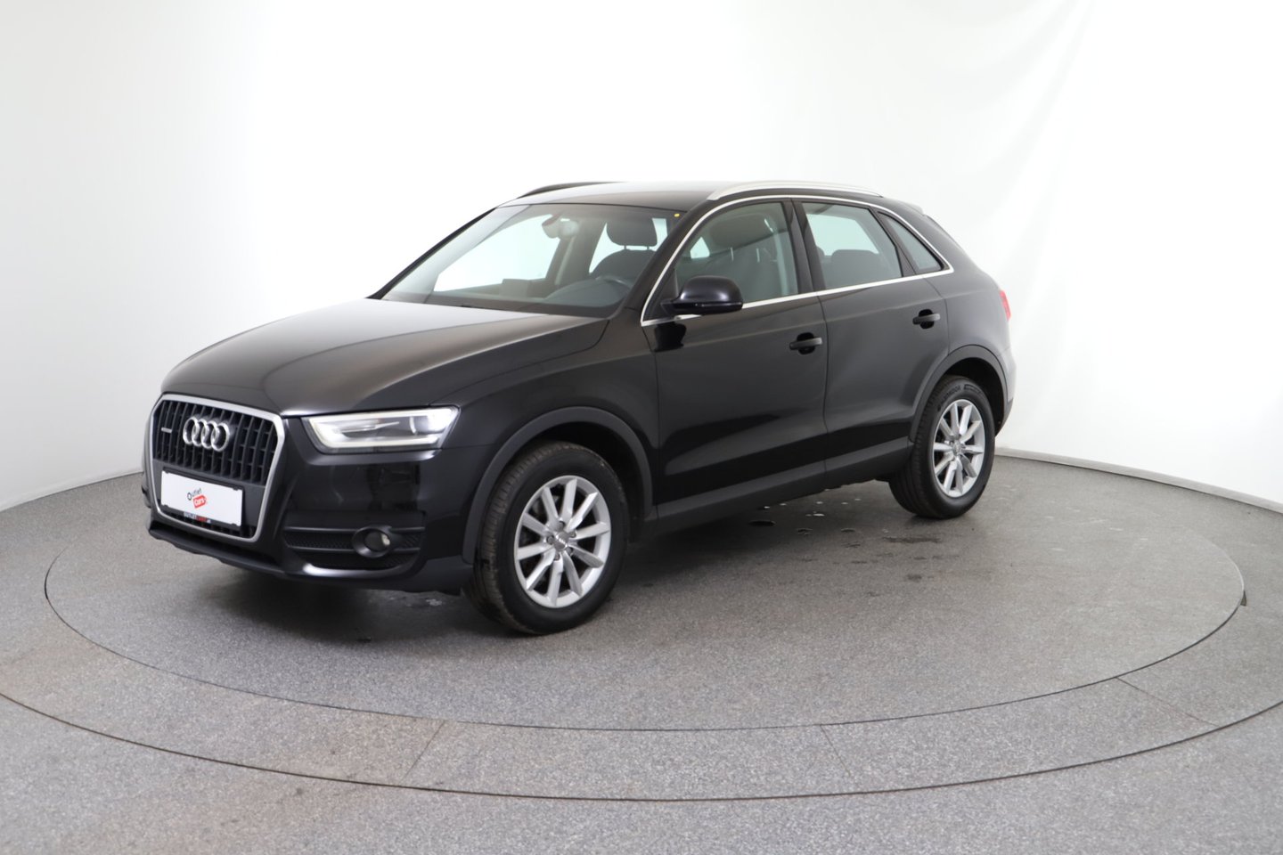 Bild eines Audi Q3 2.0 TDI quattro daylight