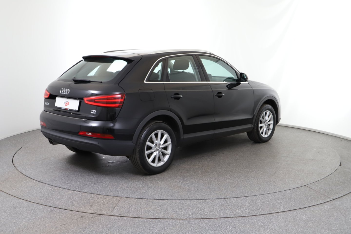 Audi Q3 2.0 TDI quattro daylight | Bild 5 von 27