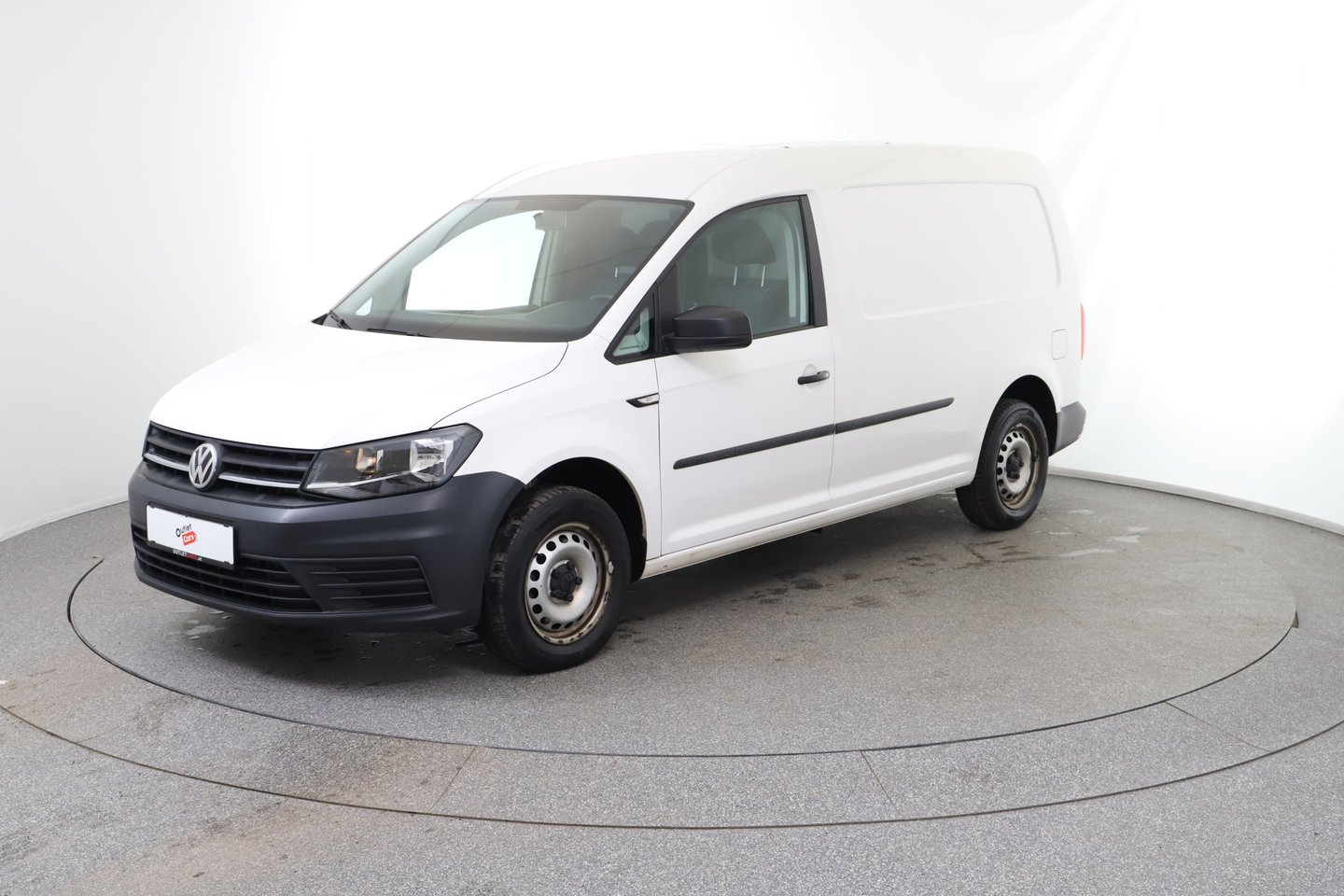 Bild eines VW Caddy Maxi Kastenwagen TDI