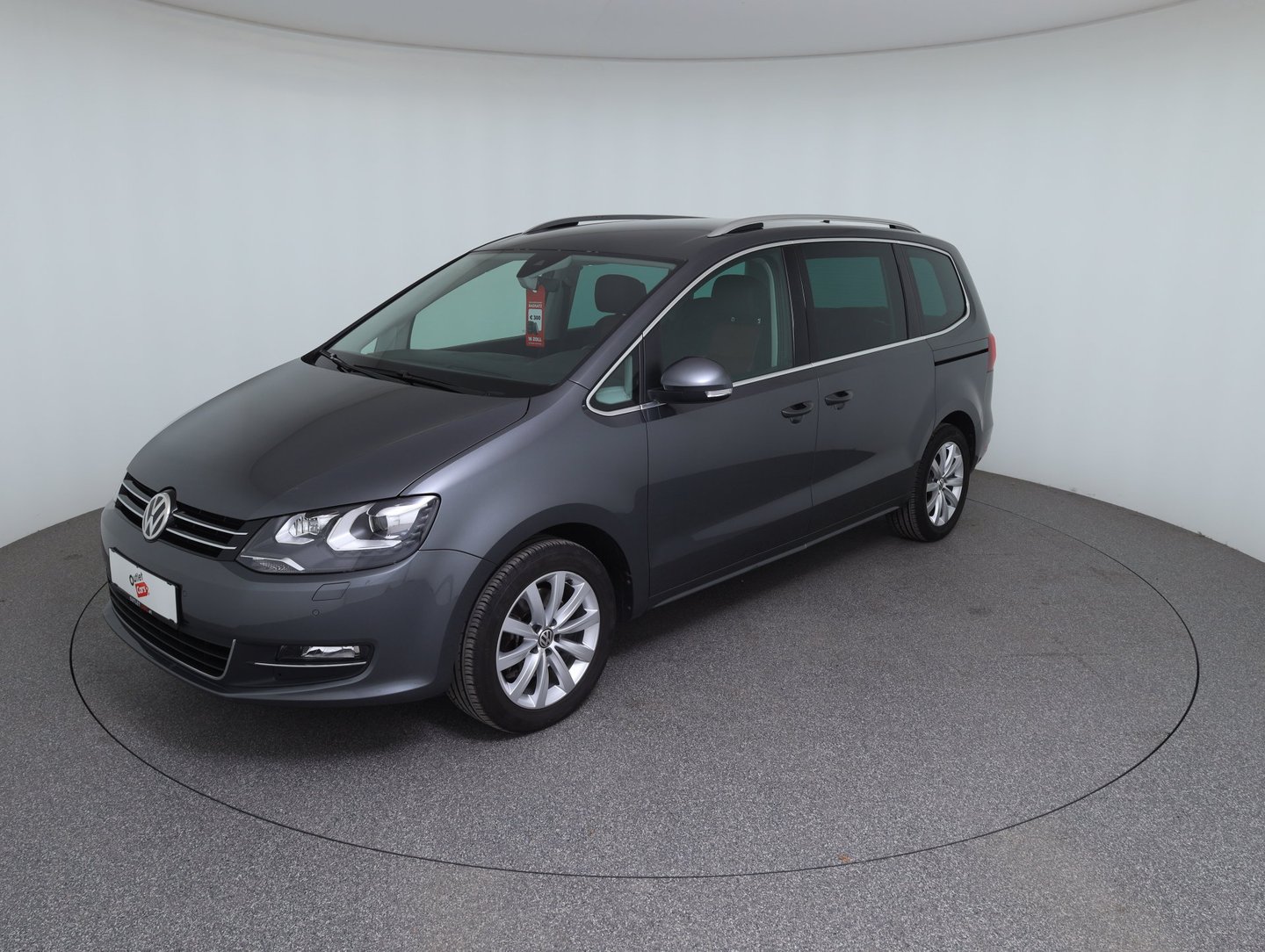 Bild eines VW Sharan Business+ TDI SCR 5-Sitzer