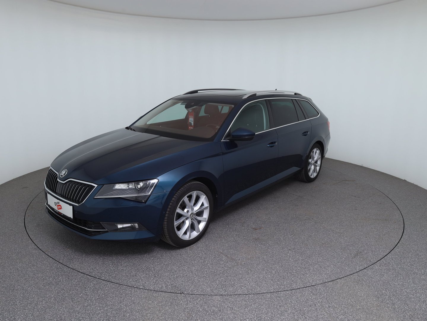 Bild eines Škoda SUPERB Combi Style TDI DSG