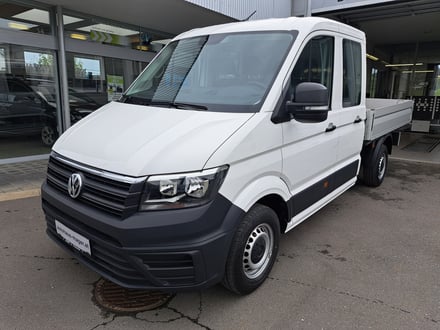 VW Crafter 35 Doka-Pritsche L3 TDI