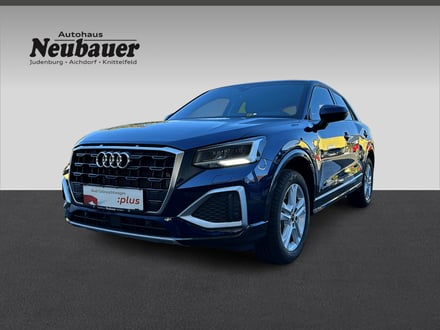 Audi Q2 30 TFSI admired