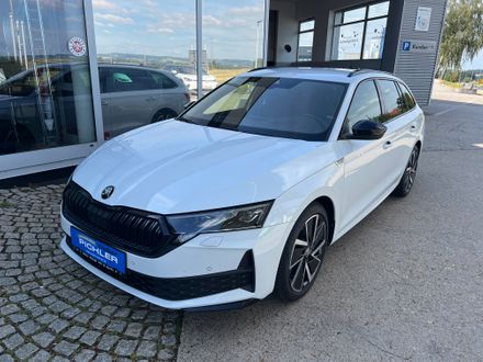 Škoda Octavia Combi Sportline TDI DSG