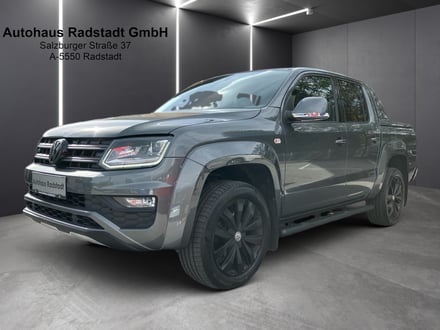 VW Amarok Aventura V6 TDI 4x4 permanent