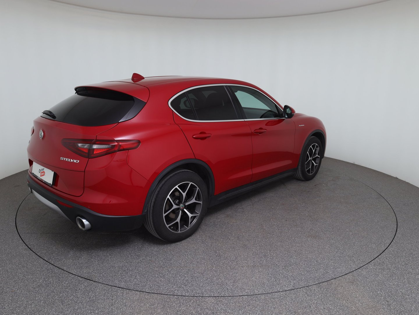 Alfa Romeo Stelvio Super 2,2 ATX AWD | Bild 5 von 24