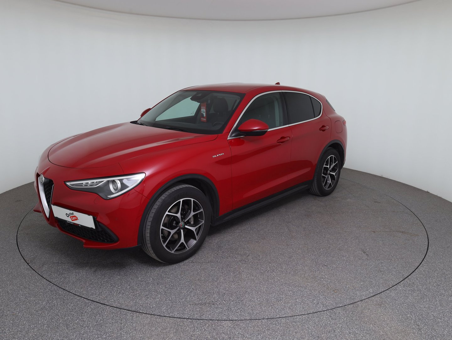 Bild eines Alfa Romeo Stelvio Super 2,2 ATX AWD