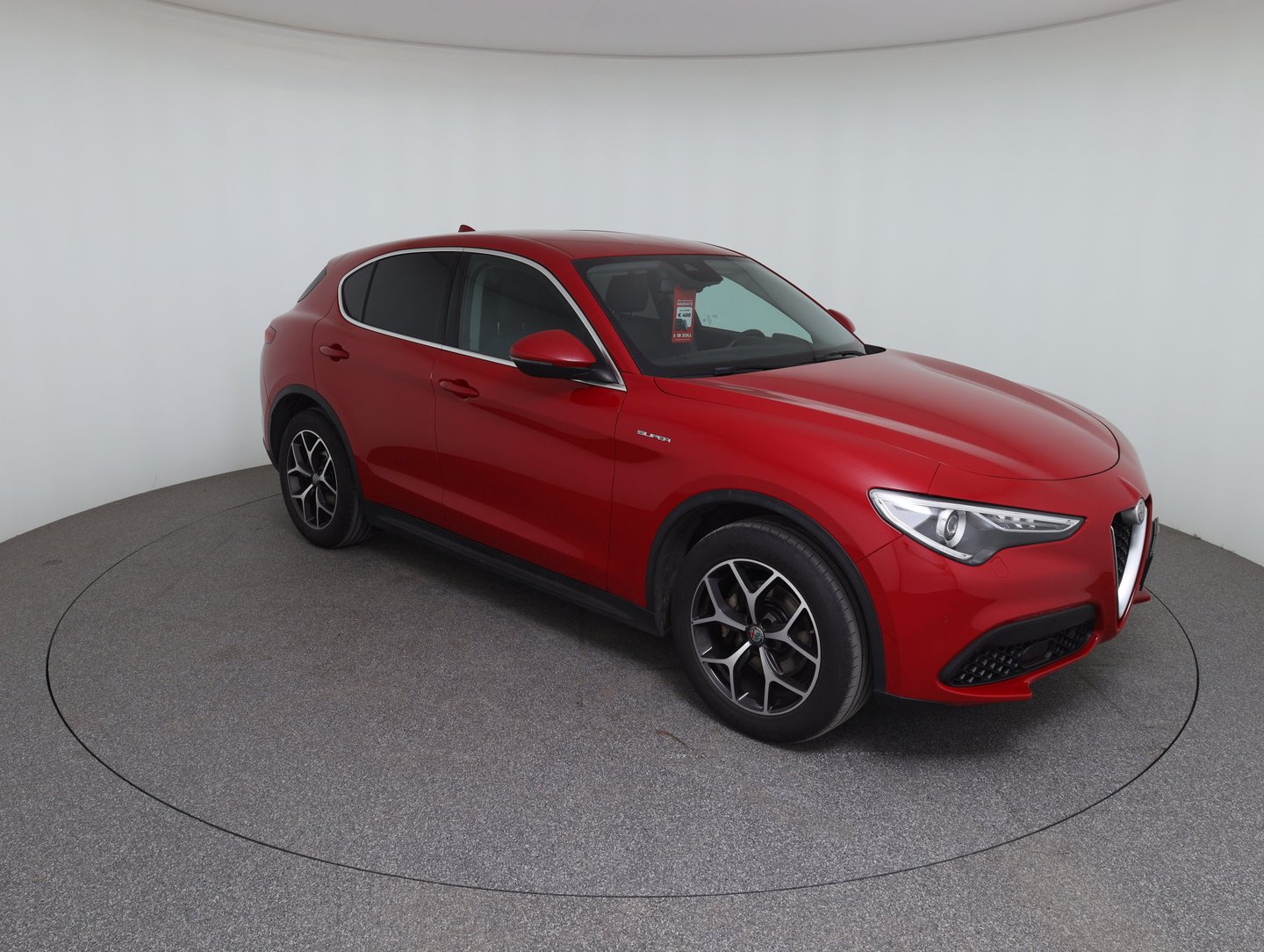 Alfa Romeo Stelvio Super 2,2 ATX AWD | Bild 3 von 24