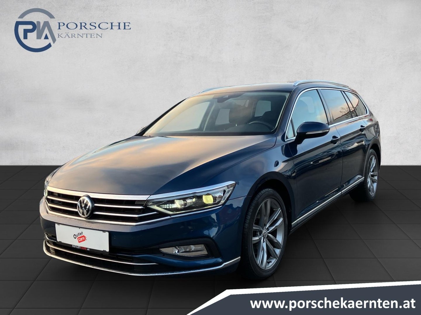 Bild eines VW Passat Variant Elegance TDI DSG