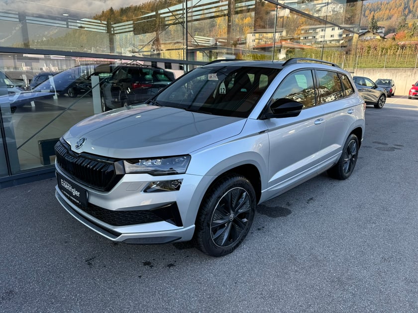 Škoda Karoq 4x4 Sportline TDI DSG