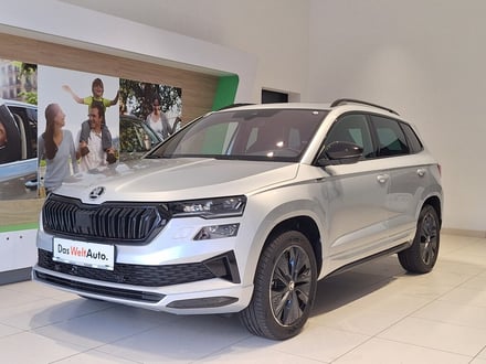 Škoda Karoq 4x4 Sportline TDI DSG