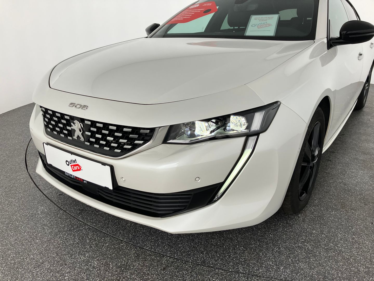 Peugeot 508 1,5 BlueHDi 130 EAT8 S&S GT Pack Aut. | Bild 3 von 25